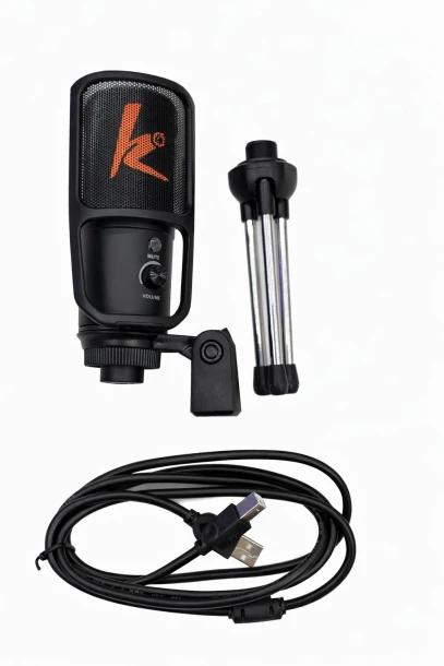 Condenser Microphone Sound Recording