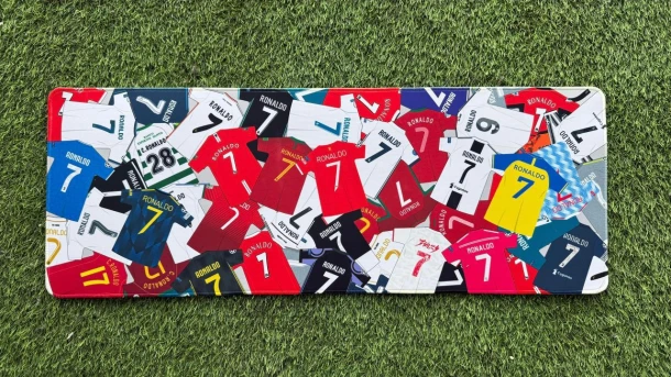 Football Mouse Pad
