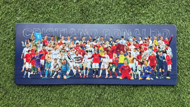 Football Mouse Pad