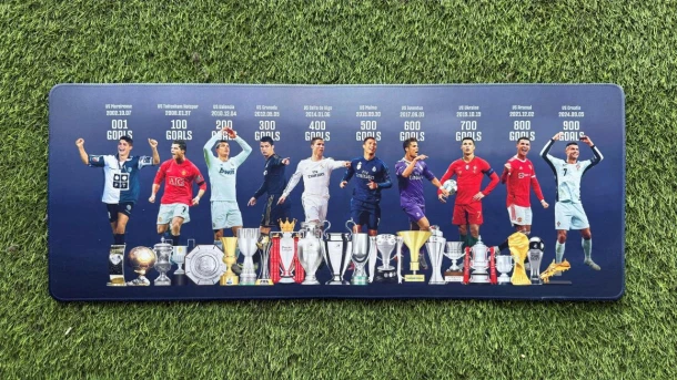 Football Mouse Pad