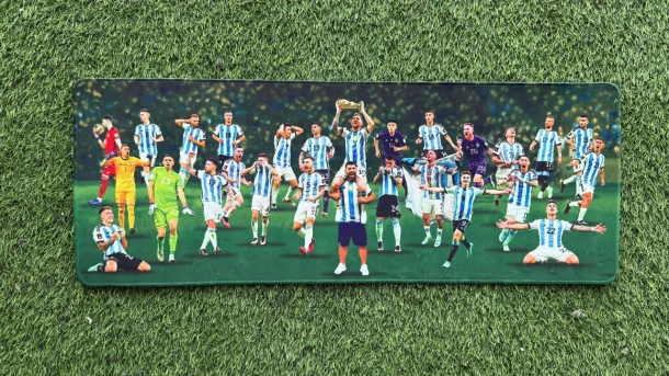 Football Mouse Pad