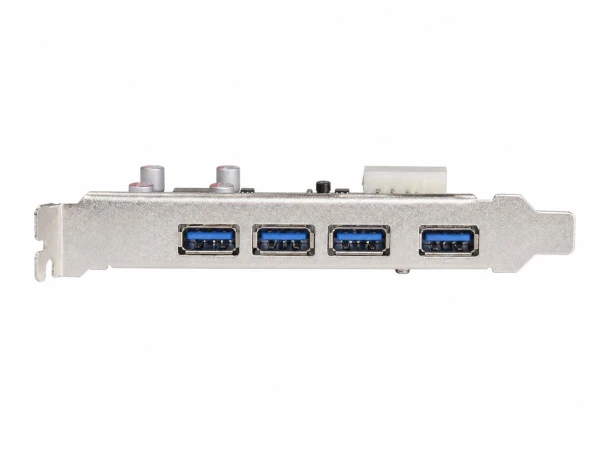 PCIe USB 3.0 Expansion Card (4-Port)