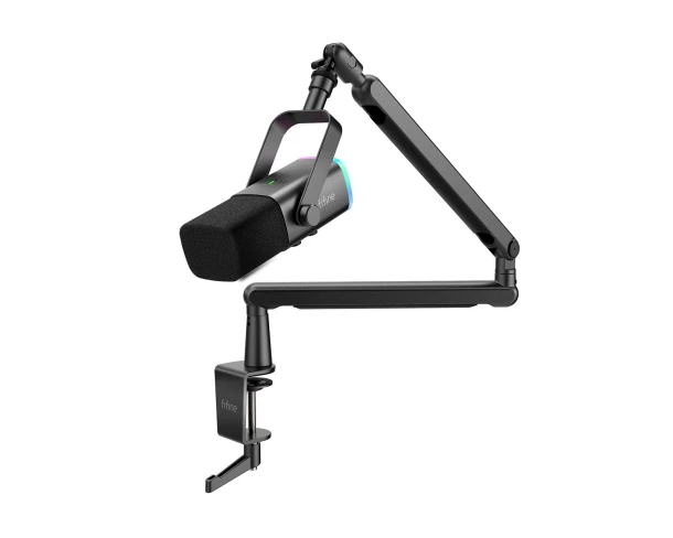 FIFINE Microphone with stand TAM8