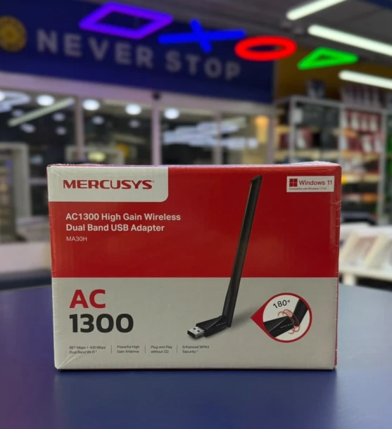 Mercusys Dual Band USB Adapter AC1300