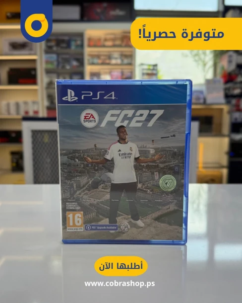 EA SPORTS FC 27 Ps4 Disk