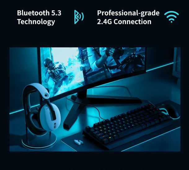 PXN Wireless Headset Ravine Pro 308A