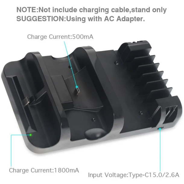 Dobe Charging Stand Nintendo Switch TNS-895
