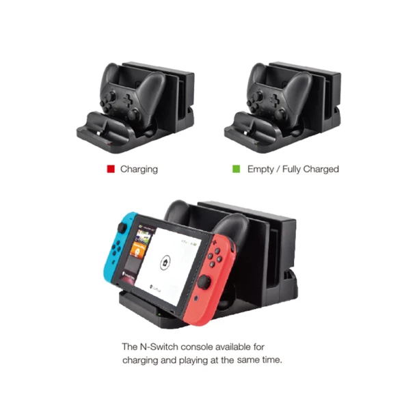 Dobe Charging Stand Nintendo Switch TNS-895