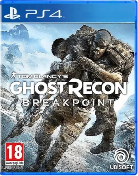 Tom Clancy's Ghost Recon Breakpoint PS4 Used