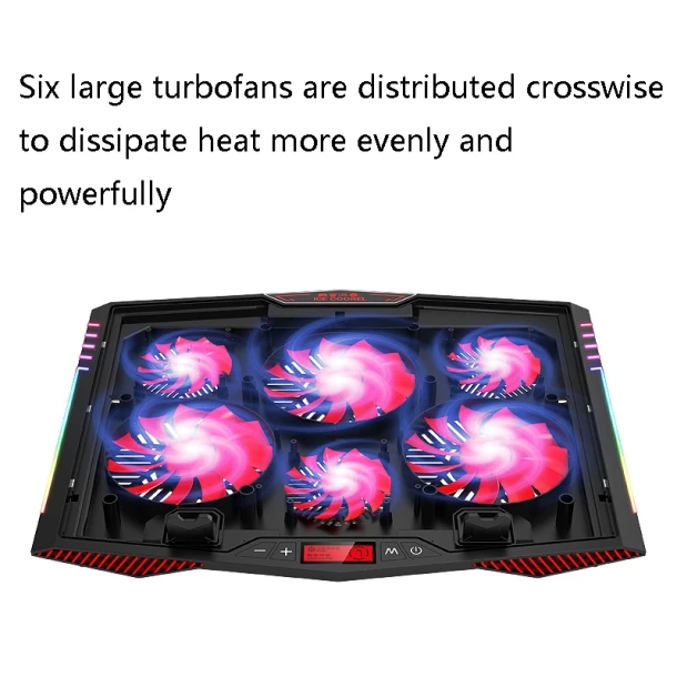 ICE COOREL Laptop Fan K7
