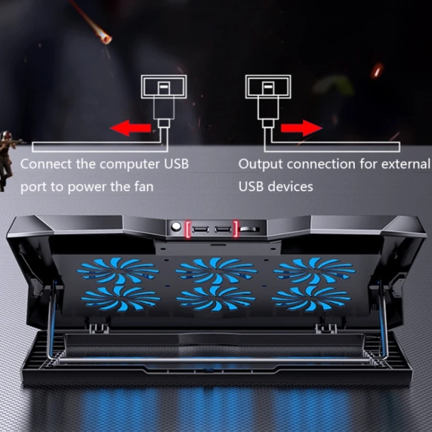 Laptop Cooling Pad Q3