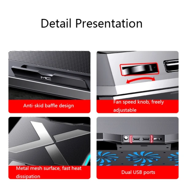 Laptop Cooling Pad Q3