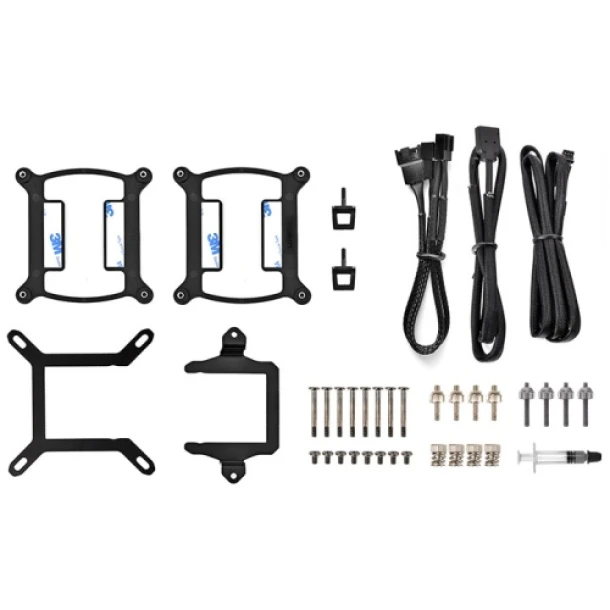 Thermaltake Liquid Cooler TH240 ARGB Sync Snow Edition
