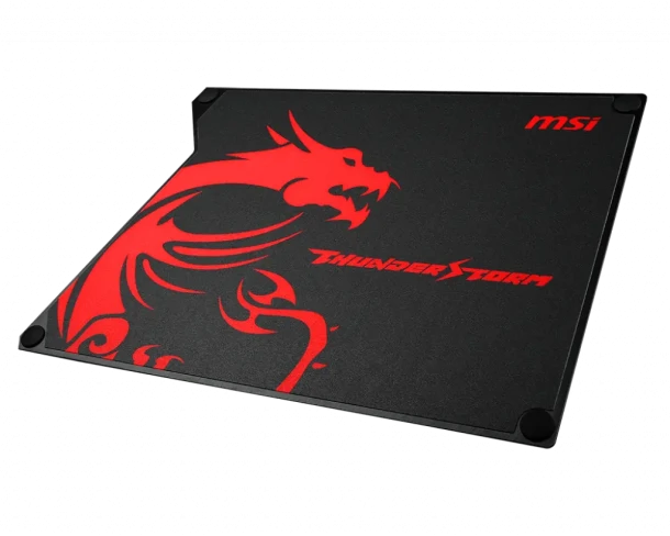 MSI Thunderstorm Aluminum Mouse Pad