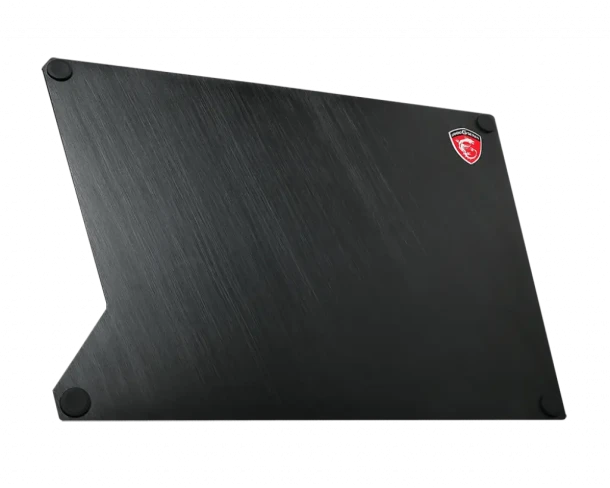 MSI Thunderstorm Aluminum Mouse Pad