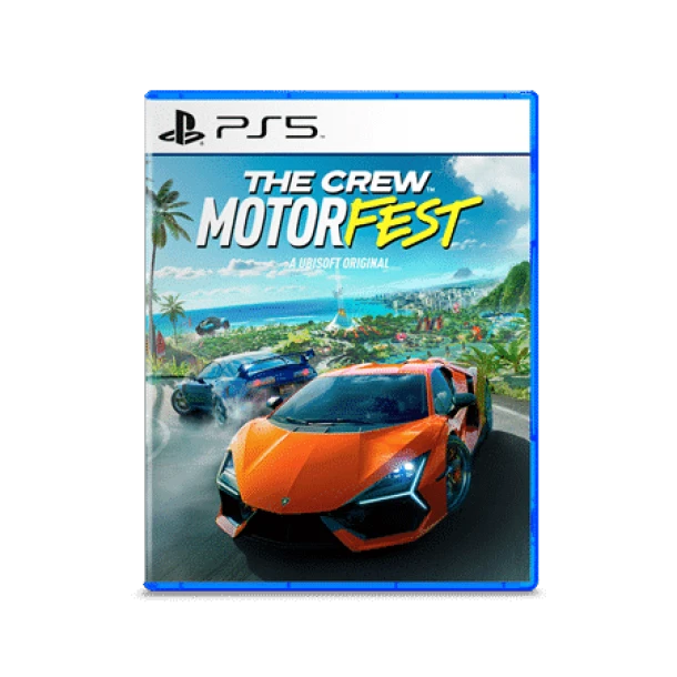 The Crew Motorfest PS5 Used