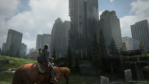 The Last of Us Part II PS5 Used