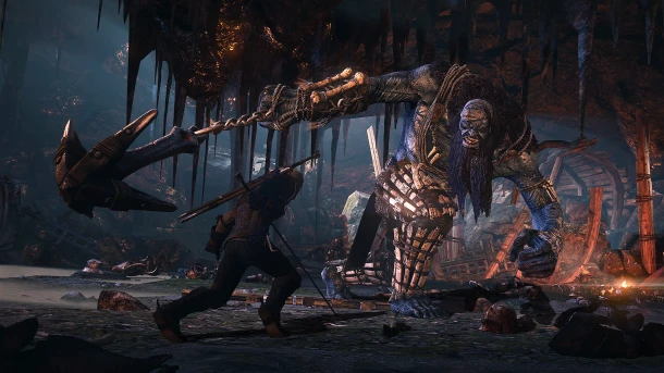 The Witcher Wild Hunt + Dark Souls III PS4 Used