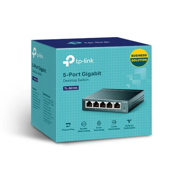 TP Link Switch 5 Port Gigabit SG105