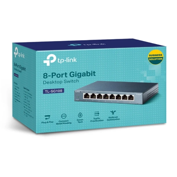 TP Link Switch 8 Port Gigabit SG108