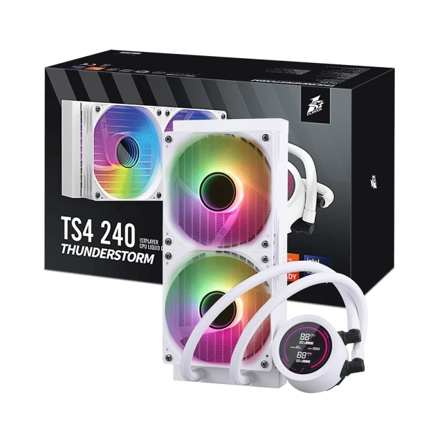 1STPLAYER CPU Liquid Cooler TS4 240