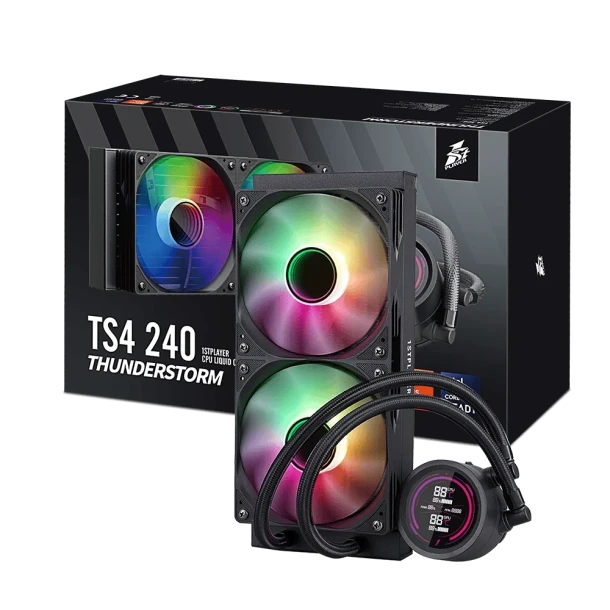 1STPLAYER CPU Liquid Cooler TS4 240