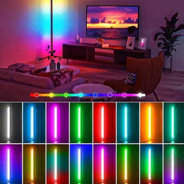LED Magic Color Floor Lamp