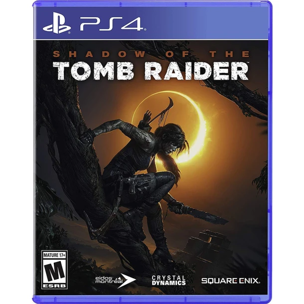Shadow of the Tomb Raider PS4 Used