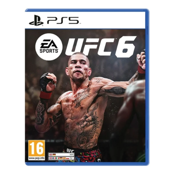 EA SPORTS UFC 6 PS5