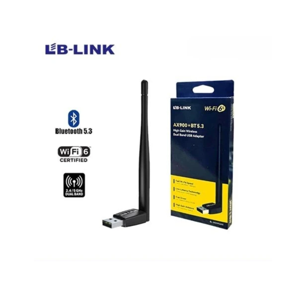 LB LINK Wireless Adapter BL-WDN952AX AX900 BT5.3