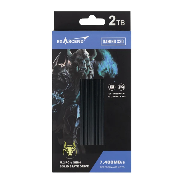 Exascend 2TB M.2 SSD PS5