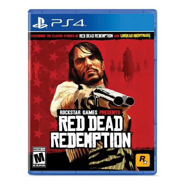 Red Dead Redemption ps4 use