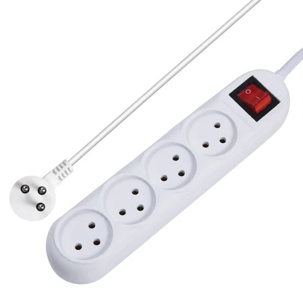 Type H 5-Socket Extension Power Strip