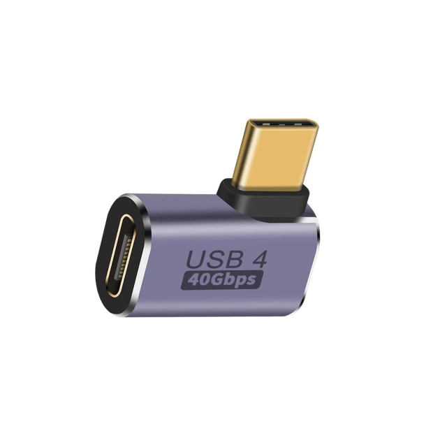 90° USB4.0 Type C Adapter