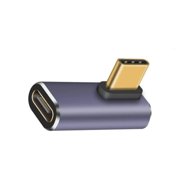 90° USB4.0 Type C Adapter