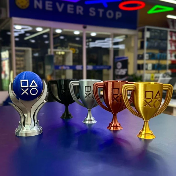 Psn PlayStation Trophy Trophies
