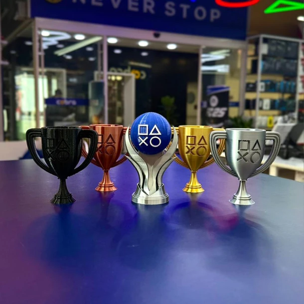 Psn PlayStation Trophy Trophies