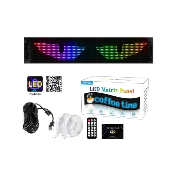 Programmable LED Car Sign