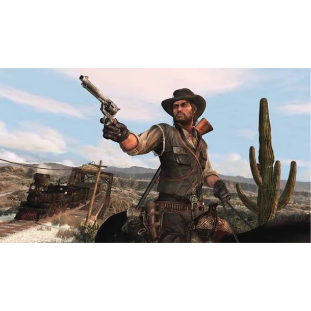 Red Dead Redemption ps4 use