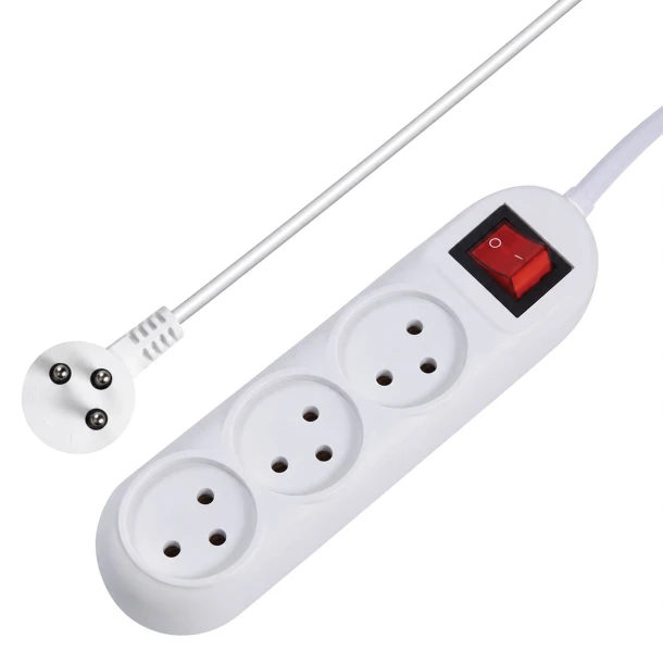 Type H 5-Socket Extension Power Strip