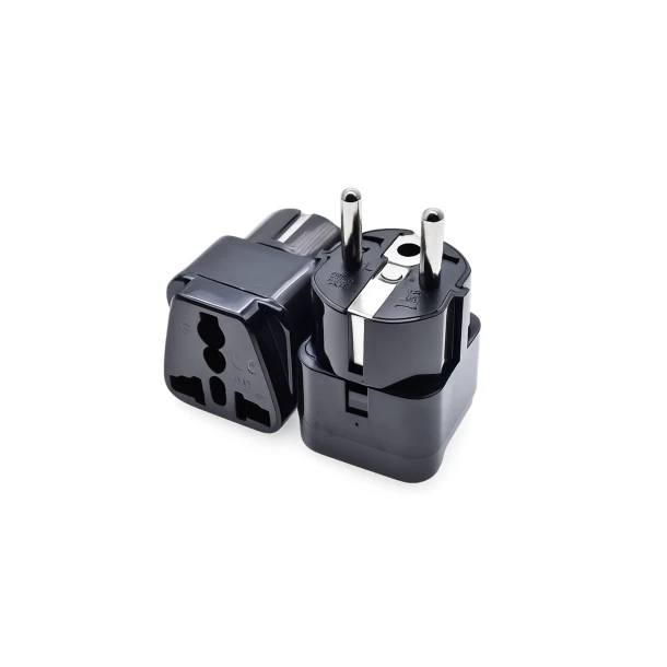 USA to Europe Power Supply Adapter Plug 3