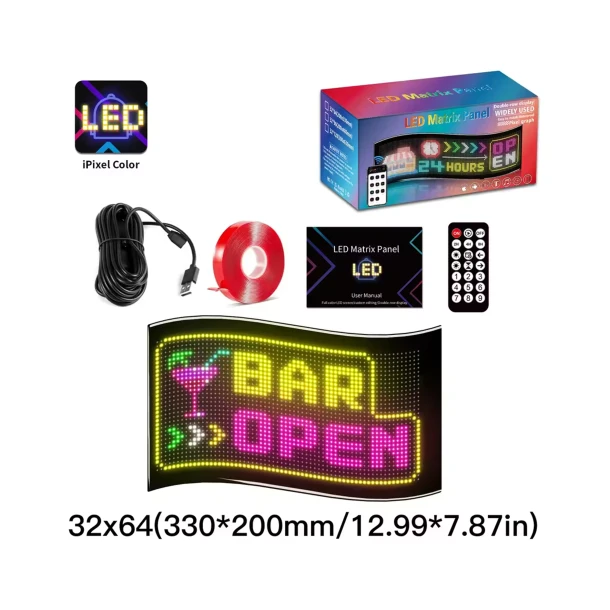 Led Matrix Panel Screen 64*32