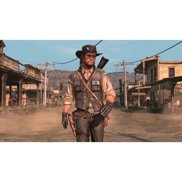 Red Dead Redemption ps4 use