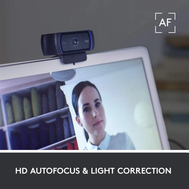 Logitech HD Pro Webcam C920 USE