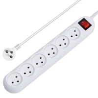 Type H 5-Socket Extension Power Strip