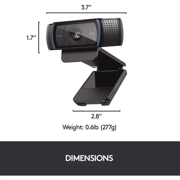 Logitech HD Pro Webcam C920 USE