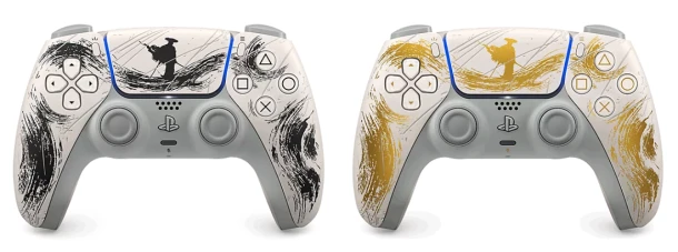 PlayStation 5 Controller DualSense Ghost of Yotei Edition