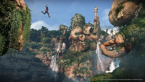 Uncharted: The Lost Legacy PS4 Used
