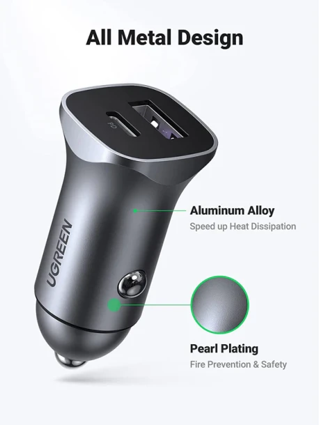 UGREEN Car Charger CD130