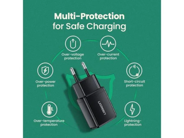 UGREEN Charger USB ED011